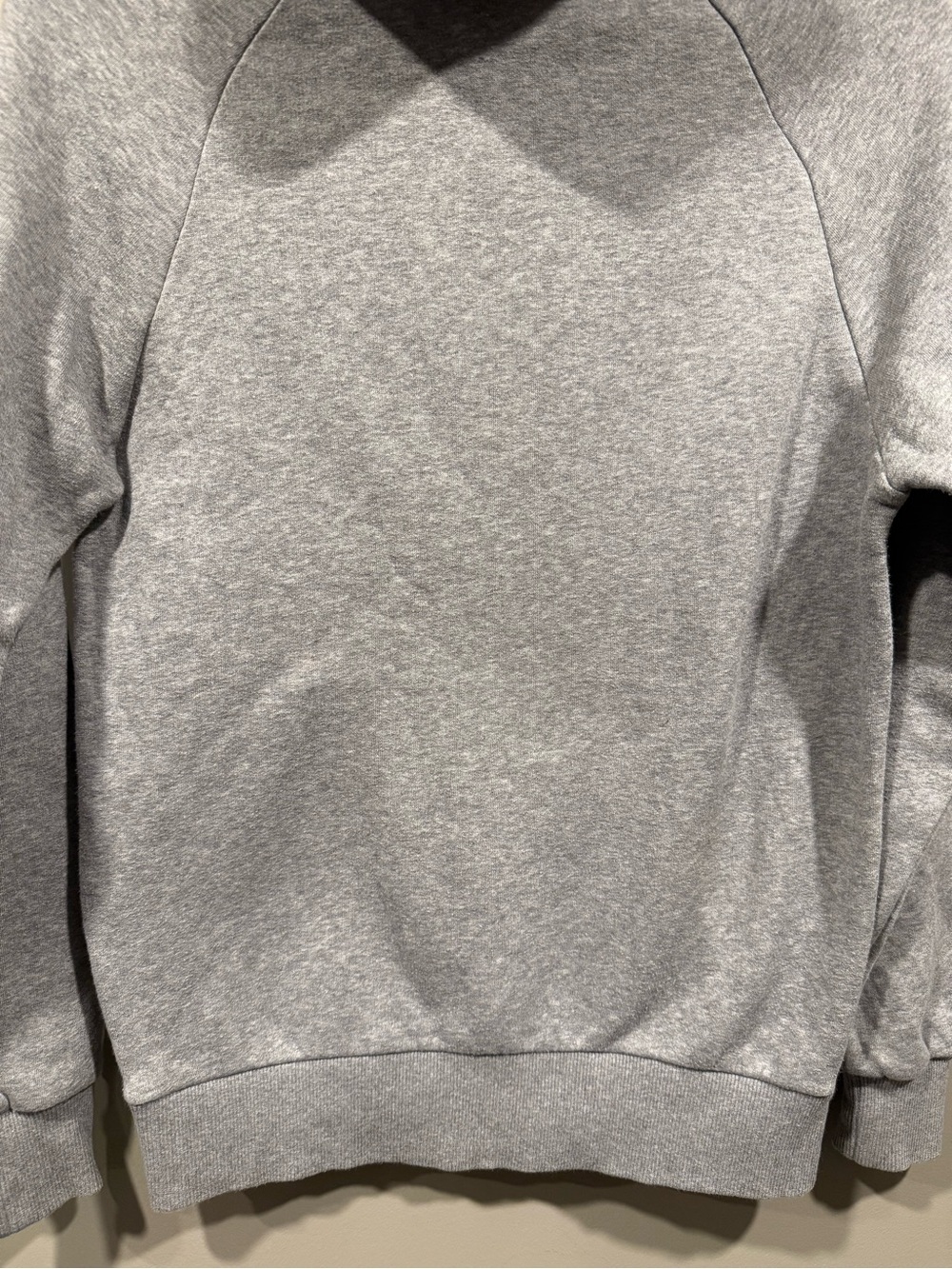 Trapstar London Gray Hooded Sweatshirt Mens XS - Picture 5 of 6
